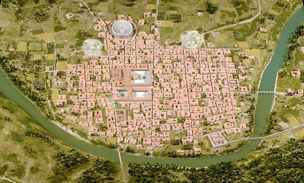 la ville romaine