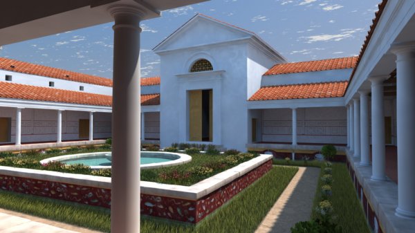 La domus de Vesunna révèle son décor, Iksis